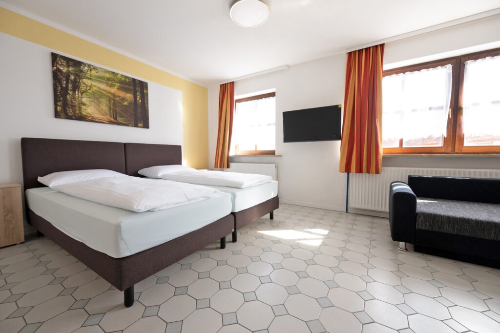 Zimmer Appartment 1. und 2.OG