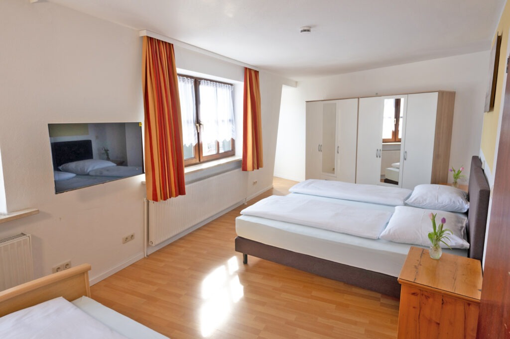 Zimmer Appartment 1. und 2.OG